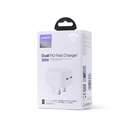 Joyroom L-2P356 Dual PD Fast Charging Adapter